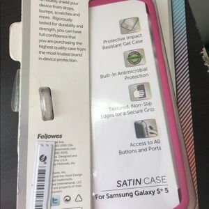 Samsung Galaxy S5 Case Pink*SOLD*